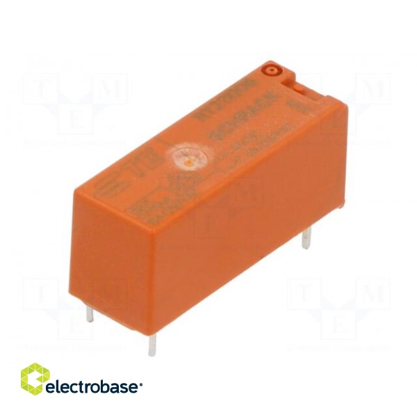 Relay: electromagnetic | SPDT | Ucoil: 8VDC | 8A | 8A/250VAC | 8A/30VDC