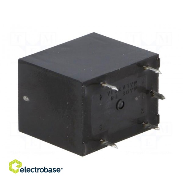 Relay: electromagnetic | SPDT | Ucoil: 9VDC | 10A/240VAC | 8A/30VDC фото 4