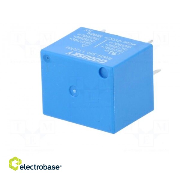 Relay: electromagnetic | SPST-NO | Ucoil: 12VDC | 12A/250VAC | 15A image 2