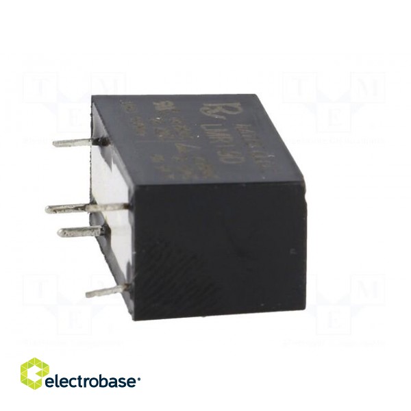 Relay: electromagnetic | SPST-NO | Ucoil: 12VDC | 16A/250VAC | 530mW image 7