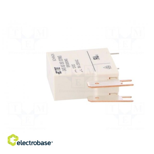 Relay: electromagnetic | SPST-NO | Ucoil: 12VDC | 16A | 16A/250VAC фото 3