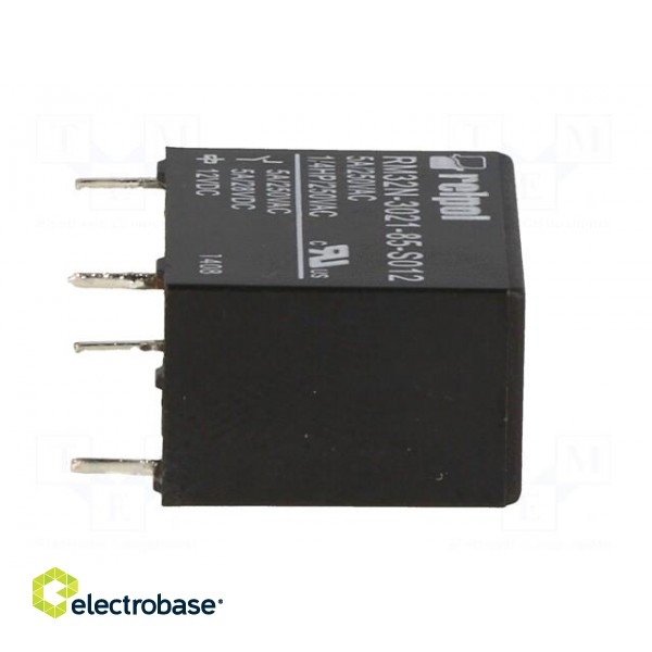 Relay: electromagnetic | SPST-NO | Ucoil: 12VDC | 5A | 5A/250VAC | PCB image 7