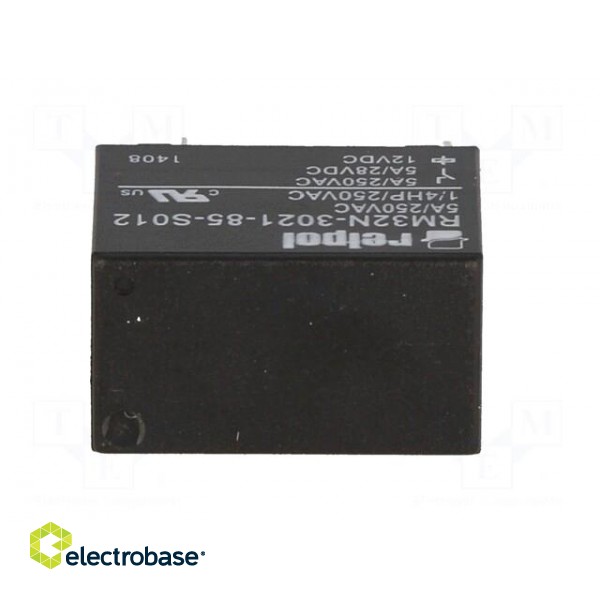 Relay: electromagnetic | SPST-NO | Ucoil: 12VDC | 5A | 5A/250VAC | PCB image 9