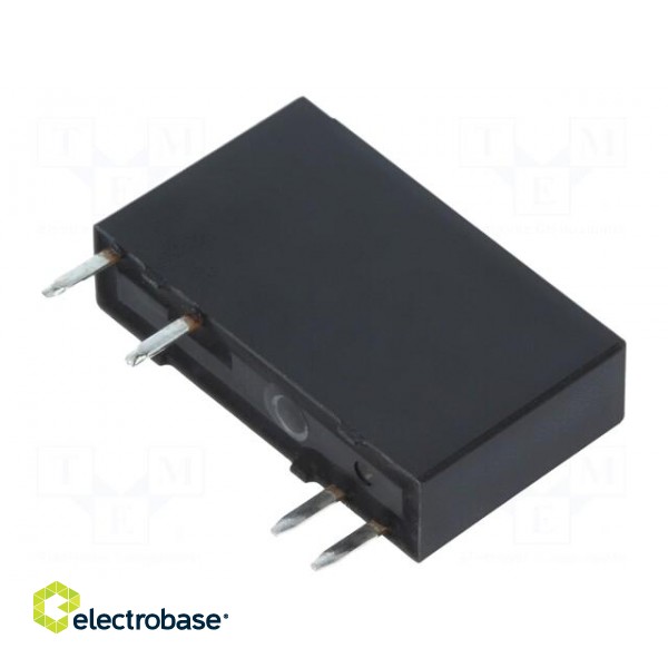 Relay: electromagnetic | SPST-NO | Ucoil: 12VDC | 5A/250VAC | 5A/30VDC image 1