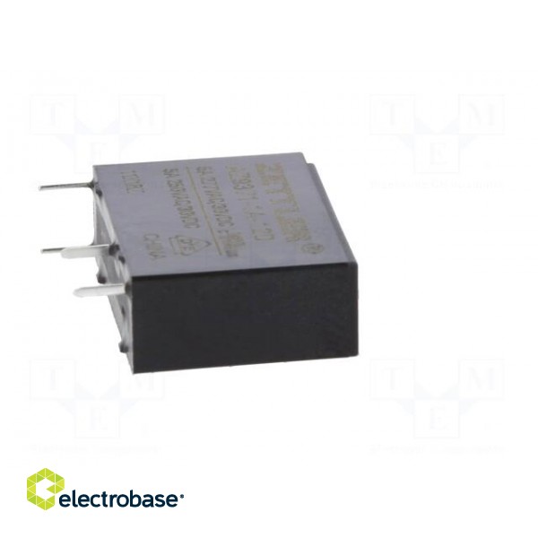 Relay: electromagnetic | SPST-NO | Ucoil: 12VDC | 5A | 5A/250VAC | PCB фото 7