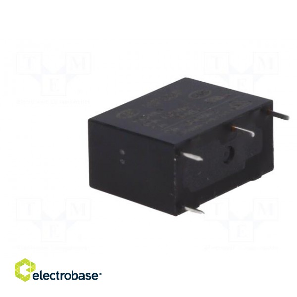 Relay: electromagnetic | SPST-NO | Ucoil: 12VDC | 10A | 5A/250VAC | PCB фото 4