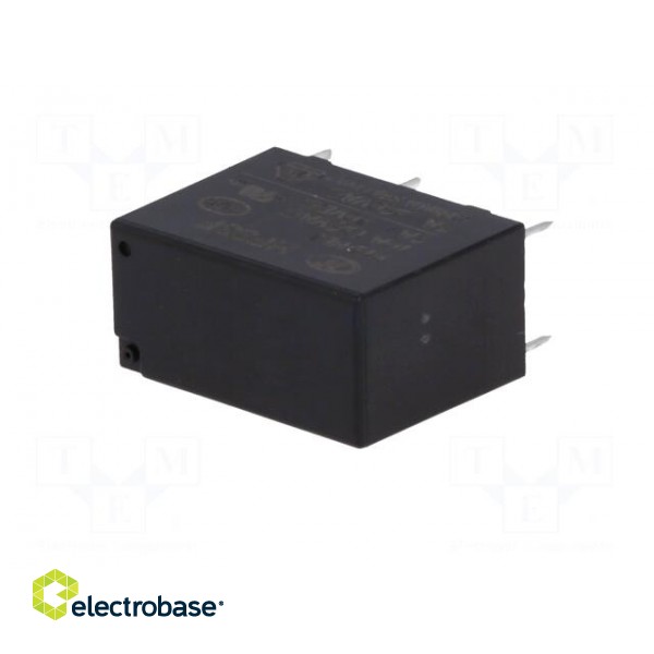 Relay: electromagnetic | SPST-NO | Ucoil: 12VDC | 10A | 5A/250VAC | PCB image 2