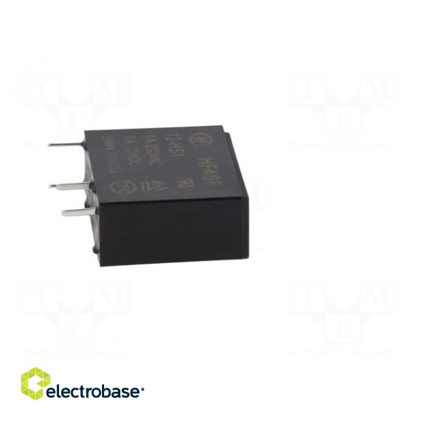 Relay: electromagnetic | SPST-NO | Ucoil: 12VDC | 5A | 5A/250VAC | PCB фото 7