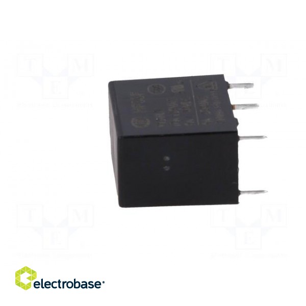 Relay: electromagnetic | SPST-NO | Ucoil: 12VDC | 10A | 5A/250VAC | PCB фото 3