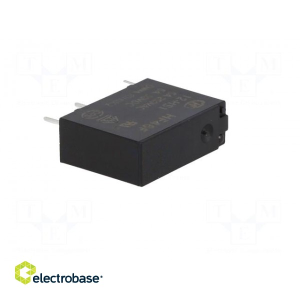 Relay: electromagnetic | SPST-NO | Ucoil: 12VDC | 5A | 5A/250VAC | PCB фото 8