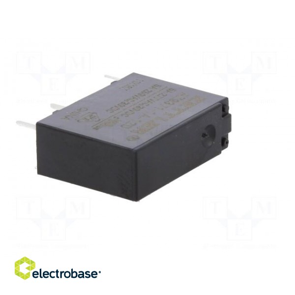 Relay: electromagnetic | SPST-NO | Ucoil: 12VDC | 5A | 5A/250VAC | PCB image 8
