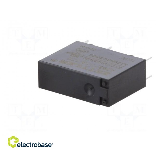 Relay: electromagnetic | SPST-NO | Ucoil: 12VDC | 5A | 5A/250VAC | PCB фото 2
