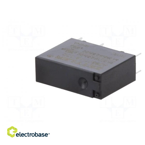 Relay: electromagnetic | SPST-NO | Ucoil: 12VDC | 5A | 5A/250VAC | PCB image 2