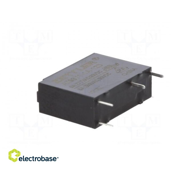Relay: electromagnetic | SPST-NO | Ucoil: 12VDC | 5A | 5A/250VAC | PCB фото 4