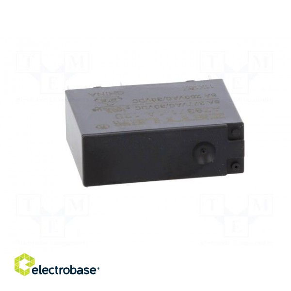 Relay: electromagnetic | SPST-NO | Ucoil: 12VDC | 5A | 5A/250VAC | PCB фото 9