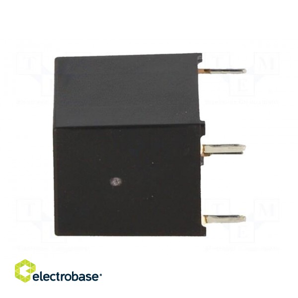 Relay: electromagnetic | SPST-NO | Ucoil: 12VDC | 5A | 5A/250VAC | PCB paveikslėlis 3