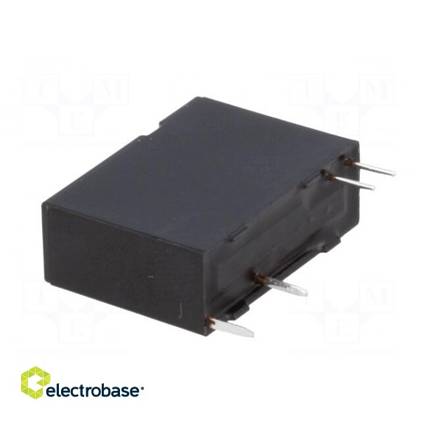 Relay: electromagnetic | SPST-NO | Ucoil: 12VDC | 5A | 5A/250VAC | PCB paveikslėlis 4