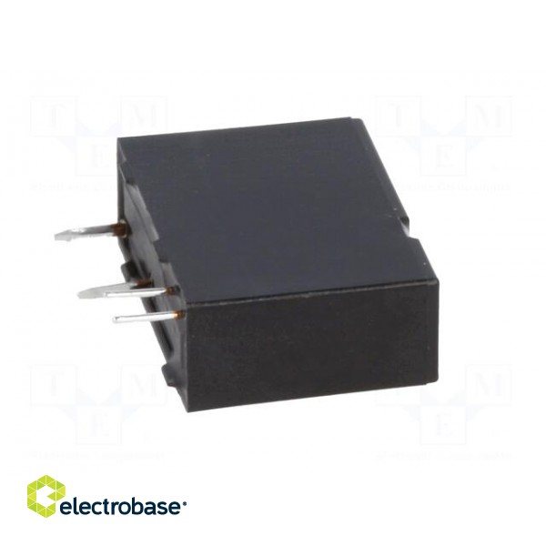 Relay: electromagnetic | SPST-NO | Ucoil: 12VDC | 5A | 5A/250VAC | PCB paveikslėlis 7