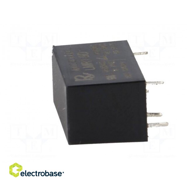 Relay: electromagnetic | SPST-NO | Ucoil: 12VDC | 16A/250VAC | 530mW image 3