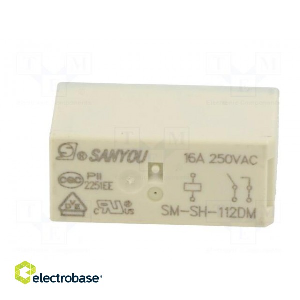 Relay: electromagnetic | SPST-NO | Ucoil: 12VDC | Icontacts max: 16A image 9