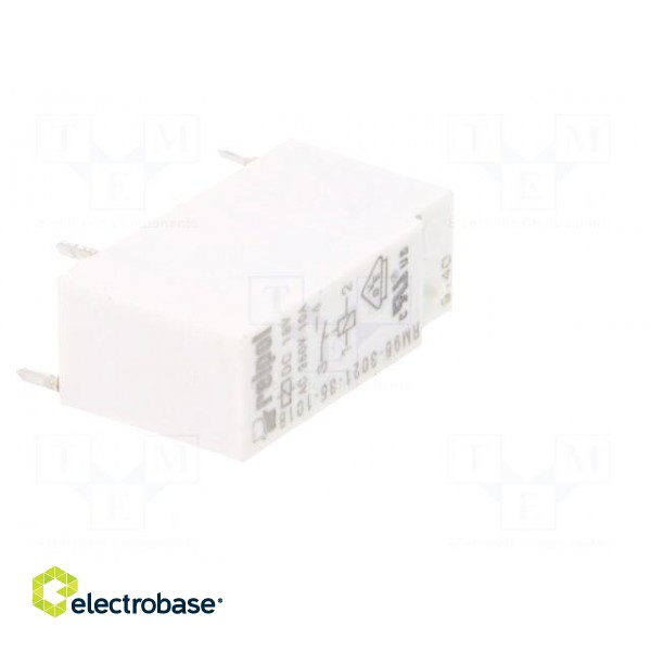 Relay: electromagnetic | SPST-NO | Ucoil: 18VDC | 8A/250VAC | 8A/24VDC фото 8