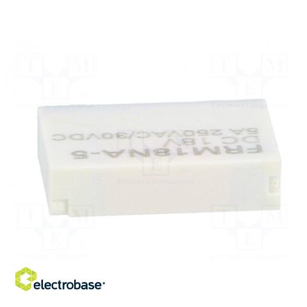 Relay: electromagnetic | SPST-NO | Ucoil: 18VDC | 5A/250VAC | 5A/30VDC image 9