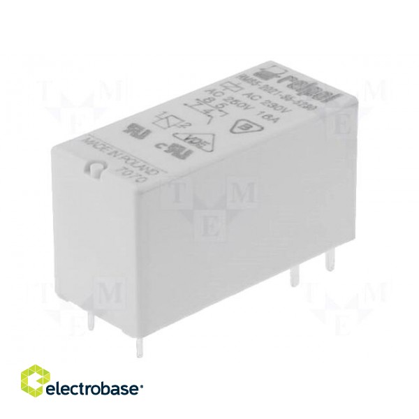 Relay: electromagnetic | SPST-NO | Ucoil: 24VAC | Icontacts max: 16A