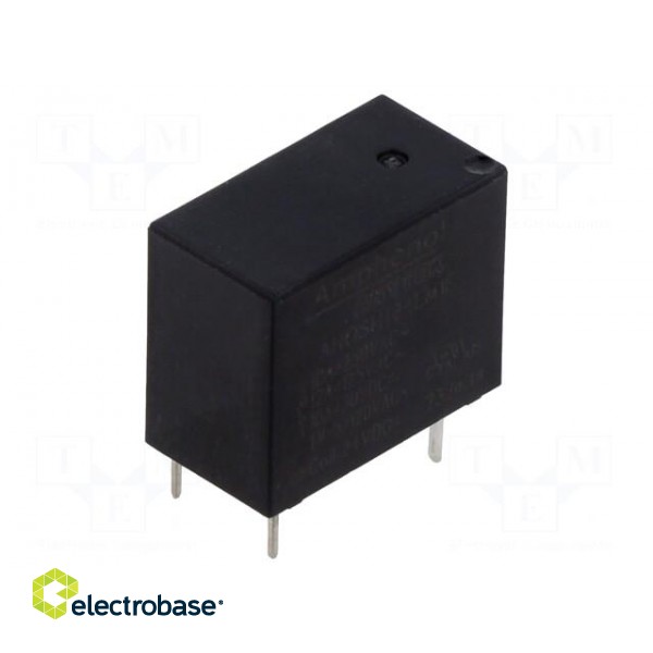 Relay: electromagnetic | SPST-NO | Ucoil: 24VDC | 10A | 10A/250VAC