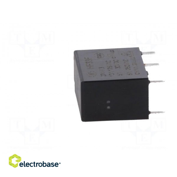 Relay: electromagnetic | SPST-NO | Ucoil: 24VDC | 10A | 5A/250VAC | PCB фото 3