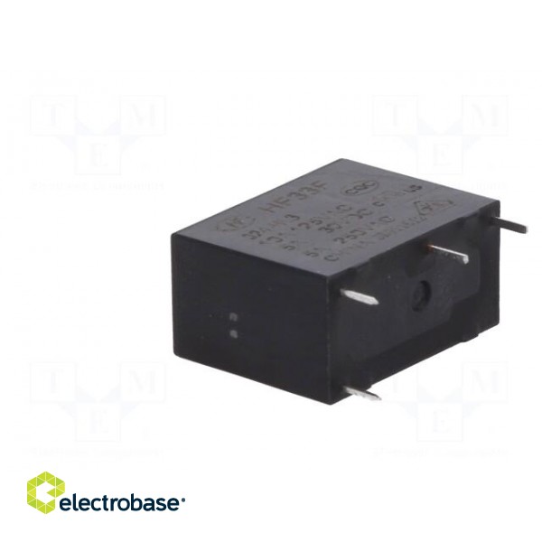 Relay: electromagnetic | SPST-NO | Ucoil: 24VDC | 10A | 5A/250VAC | PCB image 4