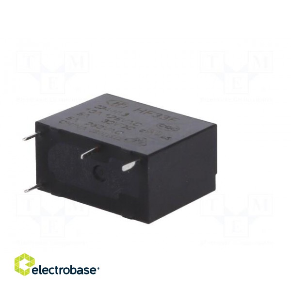 Relay: electromagnetic | SPST-NO | Ucoil: 24VDC | 10A | 5A/250VAC | PCB image 6