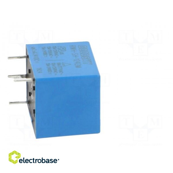 Relay: electromagnetic | SPST-NO | Ucoil: 24VDC | 12A/250VAC | 15A image 7