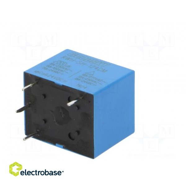 Relay: electromagnetic | SPST-NO | Ucoil: 24VDC | 12A/250VAC | 15A image 6