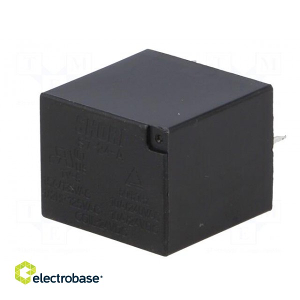 Relay: electromagnetic | SPST-NO | Ucoil: 24VDC | 15A/125VAC | 360mW image 2