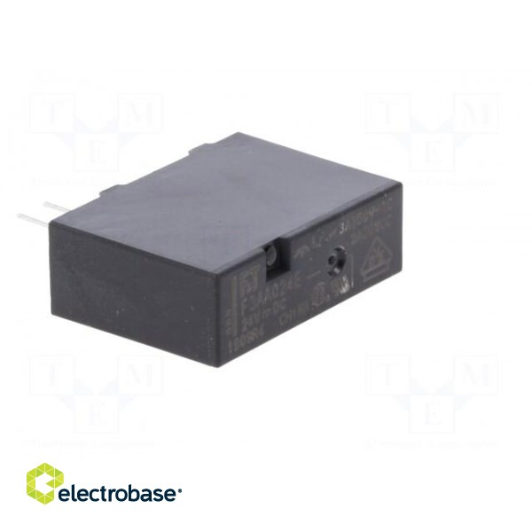 Relay: electromagnetic | SPST-NO | Ucoil: 24VDC | 3A/125VAC | 3A/30VDC фото 8