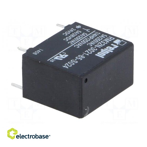Relay: electromagnetic | SPST-NO | Ucoil: 24VDC | 5A/250VAC | 5A/28VDC image 8