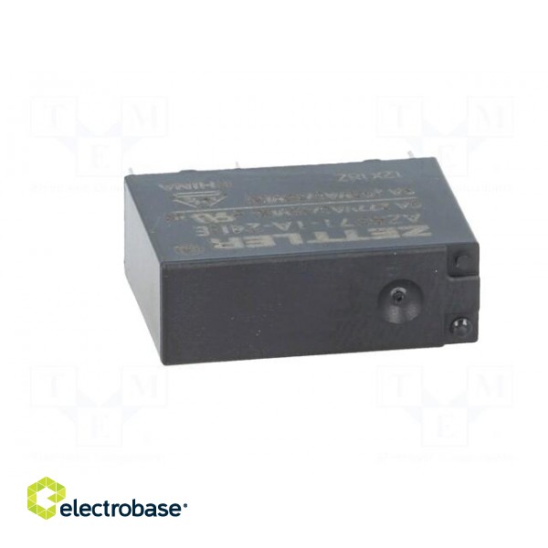 Relay: electromagnetic | SPST-NO | Ucoil: 24VDC | 5A | 5A/277VAC | PCB фото 9