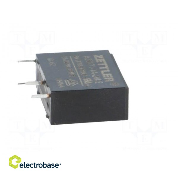 Relay: electromagnetic | SPST-NO | Ucoil: 24VDC | 5A | 5A/277VAC | PCB фото 7