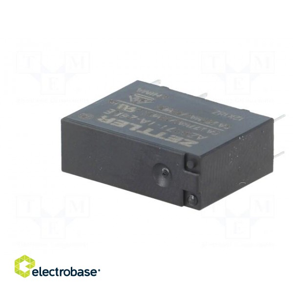 Relay: electromagnetic | SPST-NO | Ucoil: 24VDC | 5A | 5A/277VAC | PCB image 2