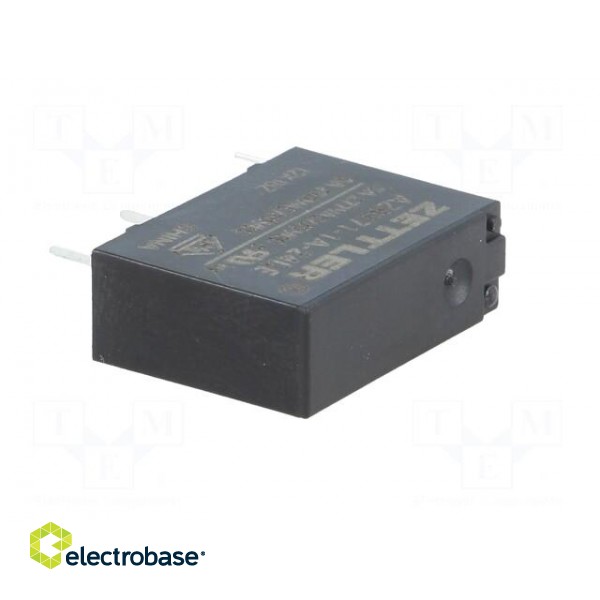 Relay: electromagnetic | SPST-NO | Ucoil: 24VDC | 5A | 5A/277VAC | PCB фото 8