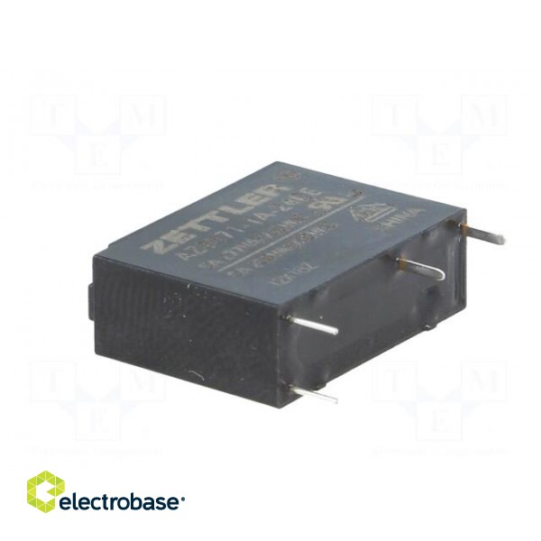 Relay: electromagnetic | SPST-NO | Ucoil: 24VDC | 5A | 5A/277VAC | PCB image 4