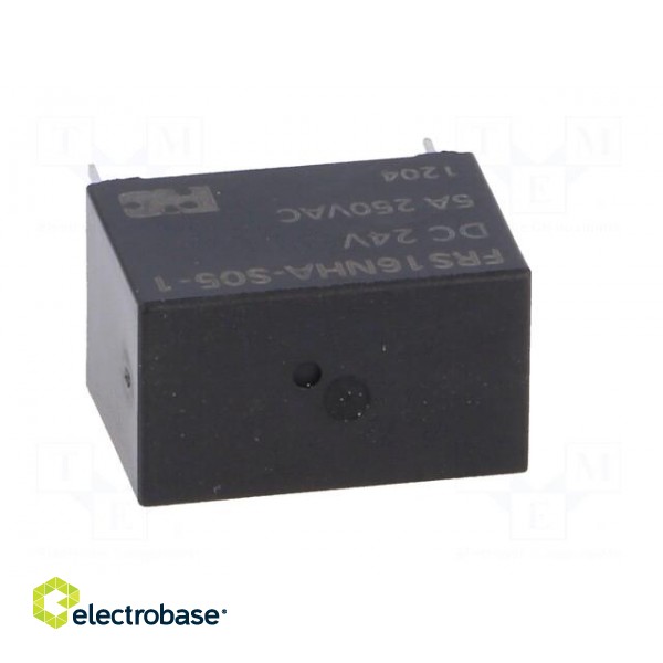 Relay: electromagnetic | SPST-NO | Ucoil: 24VDC | 5A | 5A/125VAC | PCB фото 9