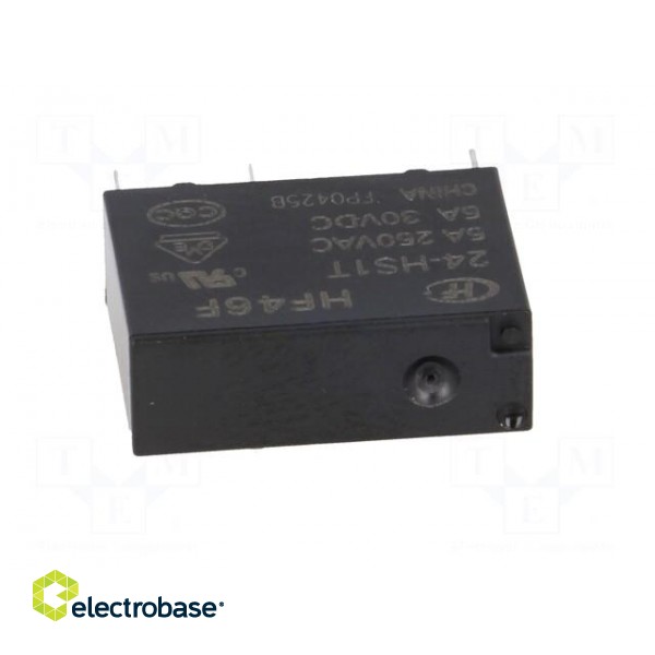 Relay: electromagnetic | SPST-NO | Ucoil: 24VDC | 5A | 5A/250VAC | PCB фото 9