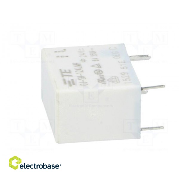 Relay: electromagnetic | SPST-NO | Ucoil: 24VDC | 8A/250VAC | 8A/30VDC фото 3