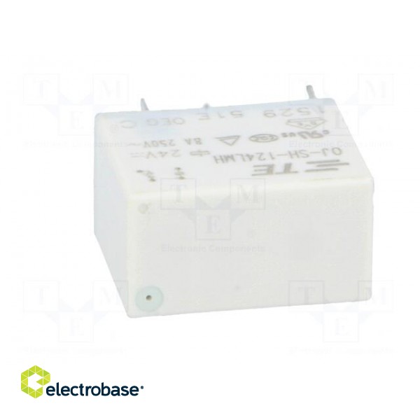 Relay: electromagnetic | SPST-NO | Ucoil: 24VDC | 8A/250VAC | 8A/30VDC фото 9