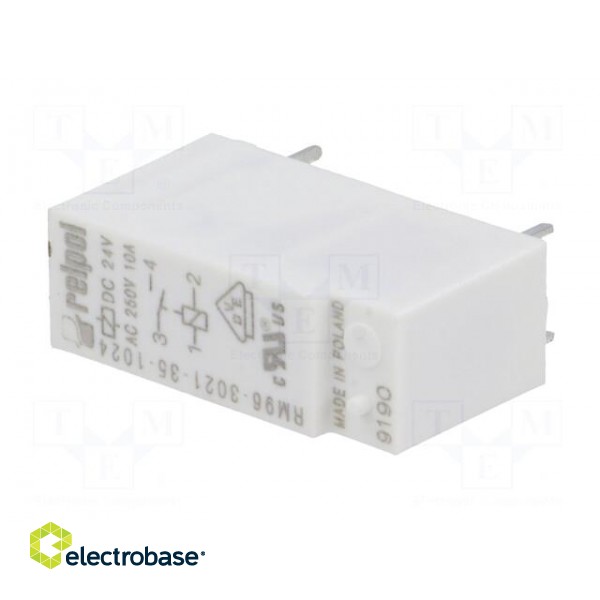 Relay: electromagnetic | SPST-NO | Ucoil: 24VDC | 8A/250VAC | 8A/24VDC фото 2