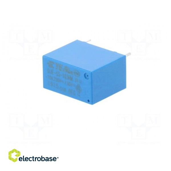 Relay: electromagnetic | SPST-NO | Ucoil: 3VDC | 10A | 10A/250VAC | PCB фото 2