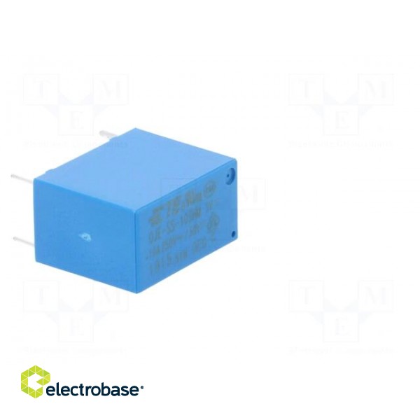 Relay: electromagnetic | SPST-NO | Ucoil: 3VDC | 10A | 10A/250VAC | PCB фото 8