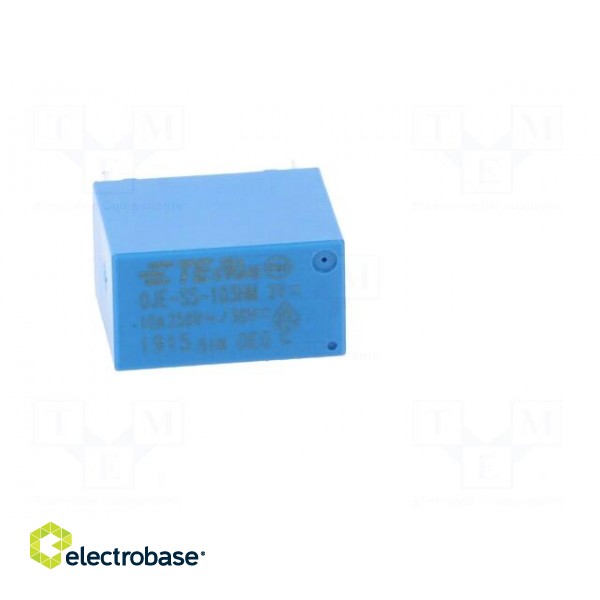 Relay: electromagnetic | SPST-NO | Ucoil: 3VDC | 10A | 10A/250VAC | PCB фото 9