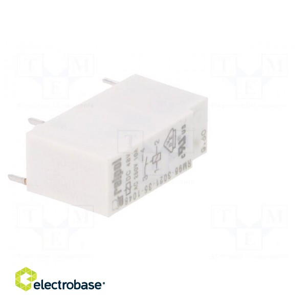Relay: electromagnetic | SPST-NO | Ucoil: 48VDC | 8A/250VAC | 8A/24VDC фото 8